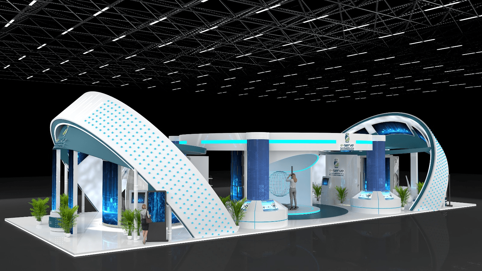 Misr for Government Technological Services (مصر للخدمات التكنولوجية الحكومية) booth 4